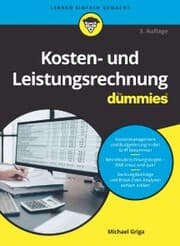 Cover von Kosten- und Leistungsrechnung für Dummies