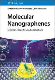 Cover von Molecular Nanographenes