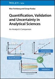Cover von Quantification, Validation and Uncertainty in Analytical Sciences