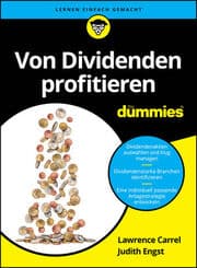 Cover von Von Dividenden profitieren für Dummies