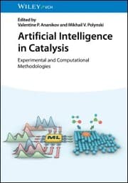 Cover von Artificial Intelligence in Catalysis