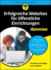 Cover von Erfolgreiche Websites für öffentliche Einrichtungen für Dummies