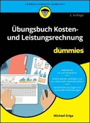 Cover von Übungsbuch Kosten- und Leistungsrechnung für Dummies