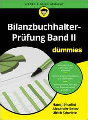 Cover von Bilanzbuchhalter-Prüfung Band II für Dummies