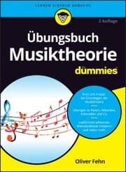 Cover von Übungsbuch Musiktheorie für Dummies