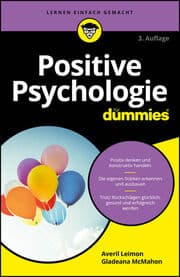 Cover von Positive Psychologie für Dummies