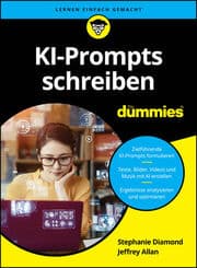 Cover von KI-Prompts schreiben für Dummies