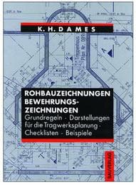 Cover von Rohbauzeichnungen, Bewehrungszeichnungen