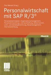 Cover von Personalwirtschaft mit SAP R/3®