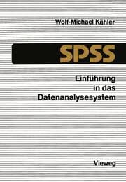 Cover von Einführung in das Datenanalysesystem SPSS