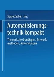 Cover von Automatisierungstechnik kompakt