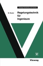 Cover von Regelungstechnik für Ingenieure