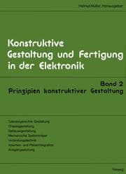 Cover von Prinzipien konstruktiver Gestaltung