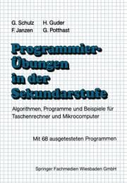 Cover von Programmierübungen in der Sekundarstufe