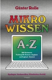 Cover von Mikrowissen A-Z
