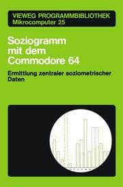 Cover von Soziogramm mit dem Commodore 64