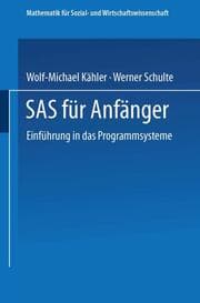 Cover von SAS für Anfänger