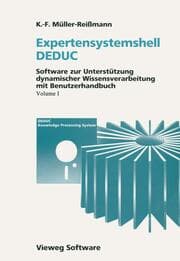 Cover von Expertensystemshell DEDUC / Wissensdynamik mit DEDUC