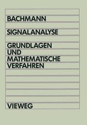 Cover von Signalanalyse