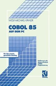Cover von COBOL 85 auf dem PC