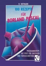 Cover von 100 Rezepte für Borland Pascal