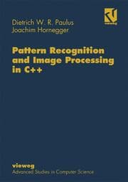 Cover von Pattern Recognition and Image Processing in C++