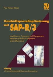 Cover von Geschäftsprozeßoptimierung mit SAP-R/3
