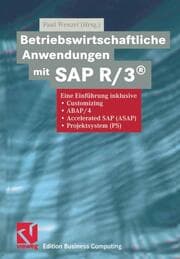 Cover von Betriebswirtschaftliche Anwendungen mit SAP R/3®