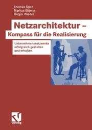 Cover von Netzarchitektur Kompass für die Realisierung