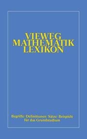 Cover von Vieweg-Mathematik-Lexikon
