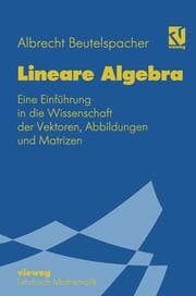 Cover von Lineare Algebra