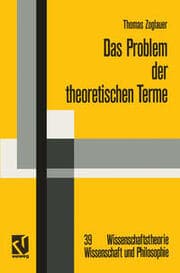 Cover von Das Problem der theoretischen Terme