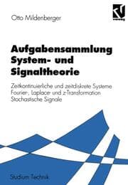 Cover von Aufgabensammlung System- und Signaltheorie
