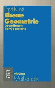 Cover von Ebene Geometrie