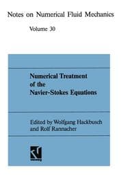 Cover von Numerical Treatment of the Navier-Stokes Equations