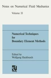 Cover von Numerical Techniques for Boundary Element Methods
