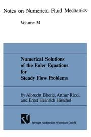 Cover von Numerical Solutions of the Euler Equations for Steady Flow Problems
