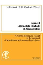 Cover von Balanced Alpha/Beta Blockade of Adrenoceptors / Balancierte Blockade von Alpha- und Beta-Adrenozeptoren