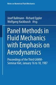 Cover von Panel Methods in Fluid Mechanics with Emphasis on Aerodynamics