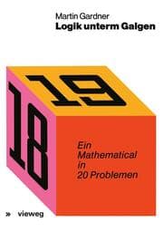Cover von Logik unterm Galgen