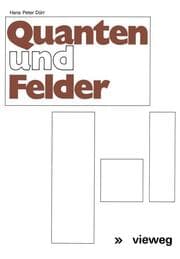 Cover von Quanten und Felder