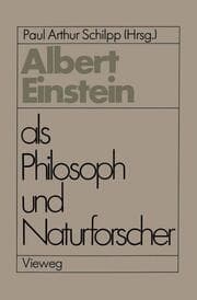 Cover von Albert Einstein als Philosoph und Naturforscher