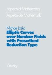 Cover von Elliptic Curves over Number Fields with Prescribed Reduction Type