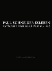 Cover von Paul Schneider-Esleben
