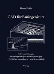 Cover von CAD für Bauingenieure
