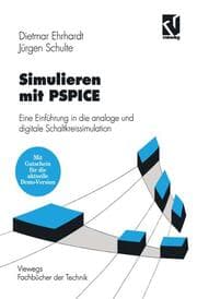 Cover von Simulieren mit PSPICE
