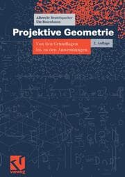 Cover von Projektive Geometrie