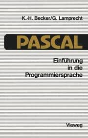 Cover von Einführung in die Programmiersprache PASCAL