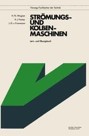 Cover von Strömungs- und Kolbenmaschinen