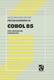 Cover von Programmieren in Cobol 85